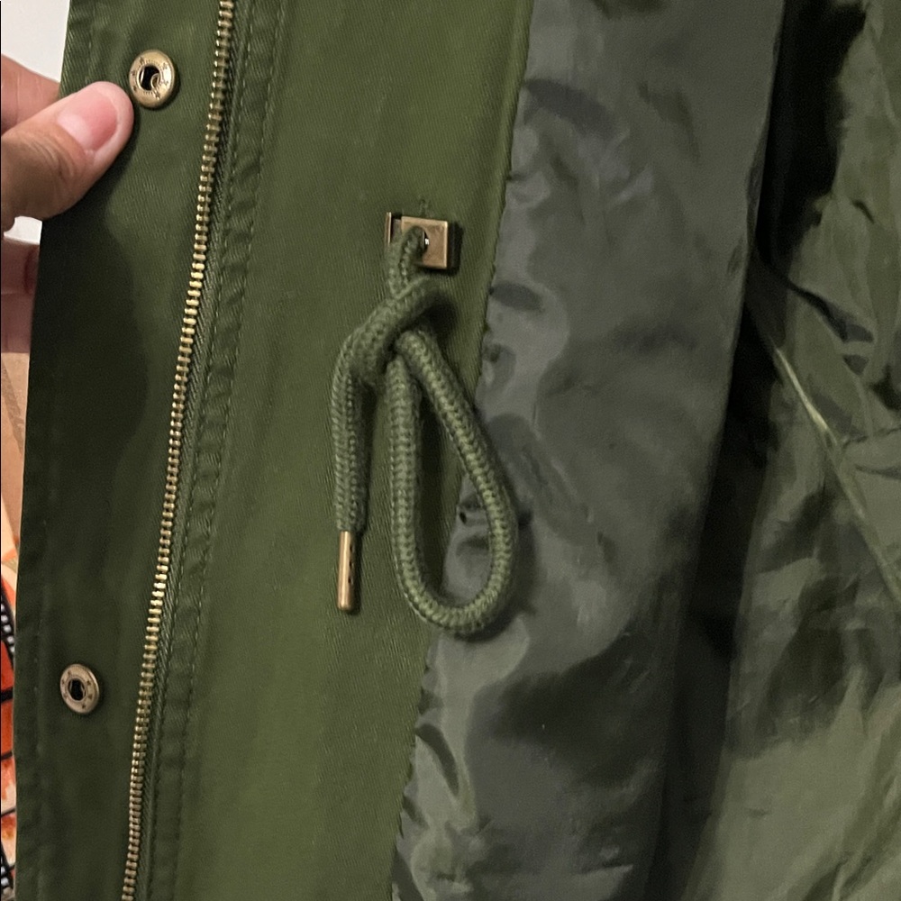 Universal Thread Dark Green Jacket - Picture 5 of 7